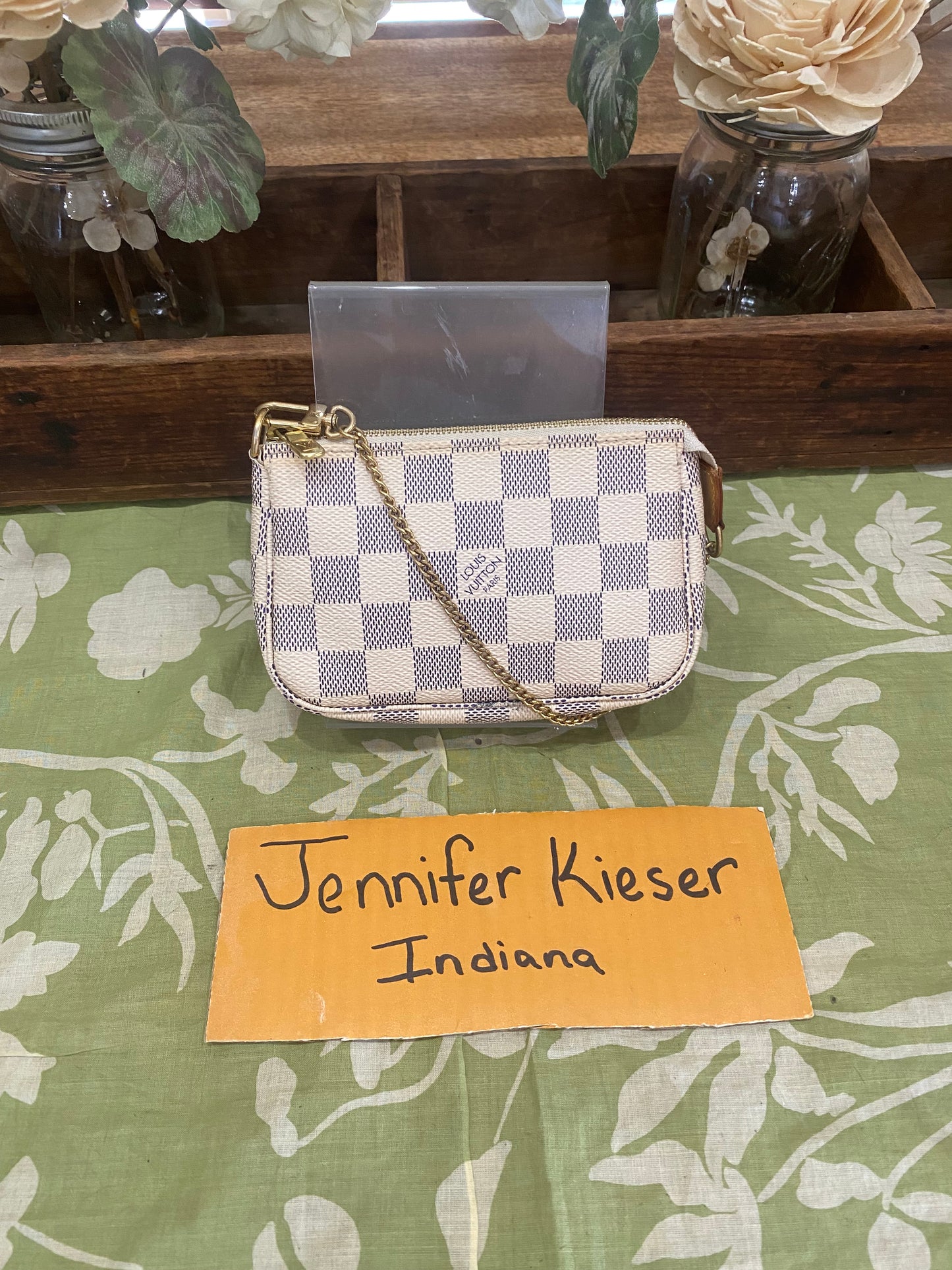 Mini Pochette Accessoires