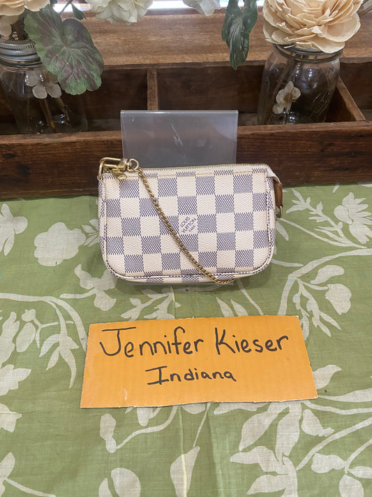 Mini Pochette Accessoires