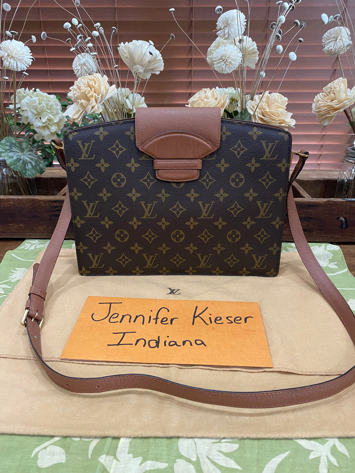 Vintage Courcelles Crossbody