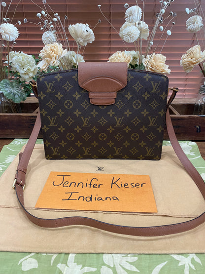 Vintage Courcelles Crossbody