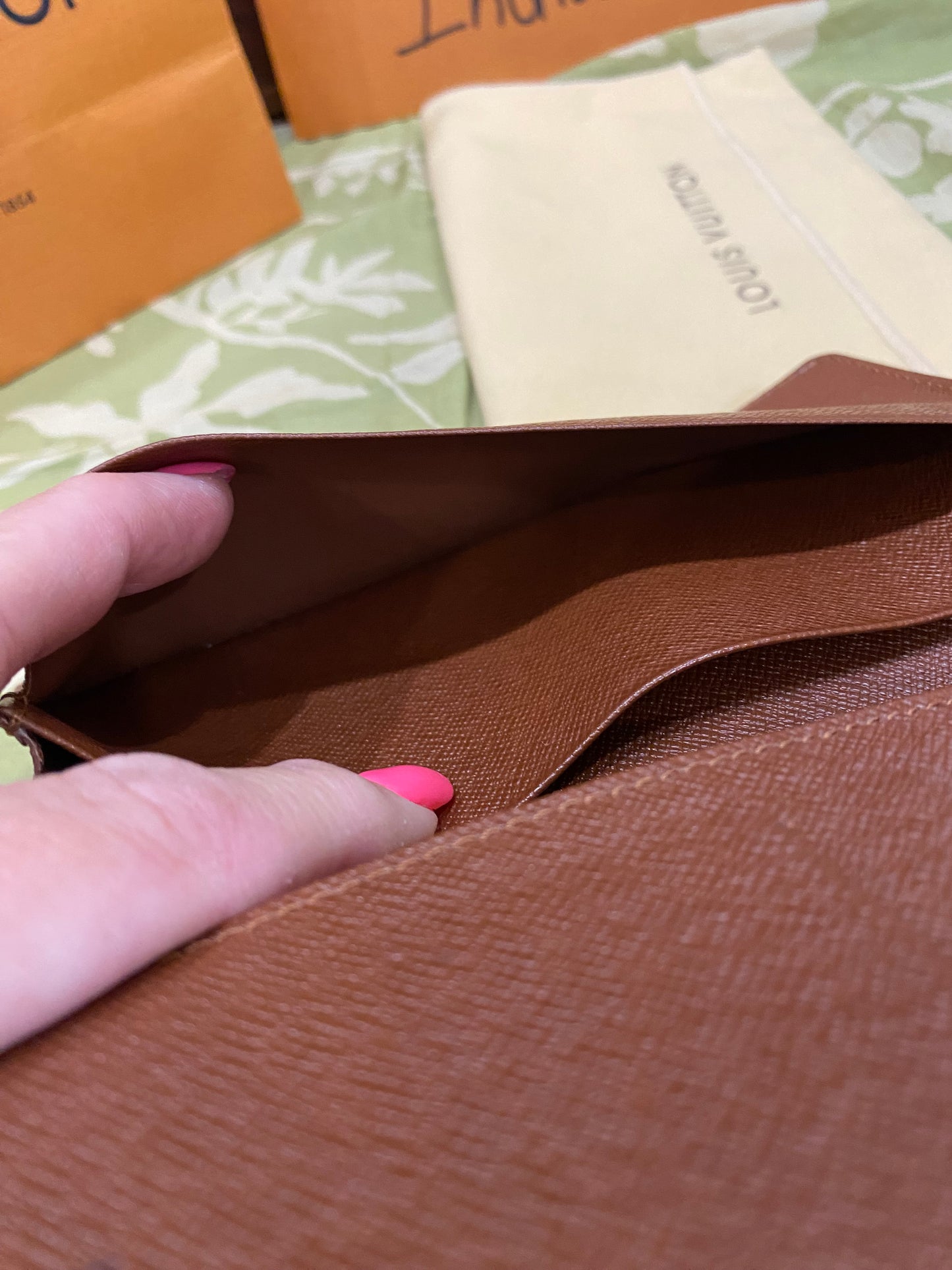 Checkbook Wallet