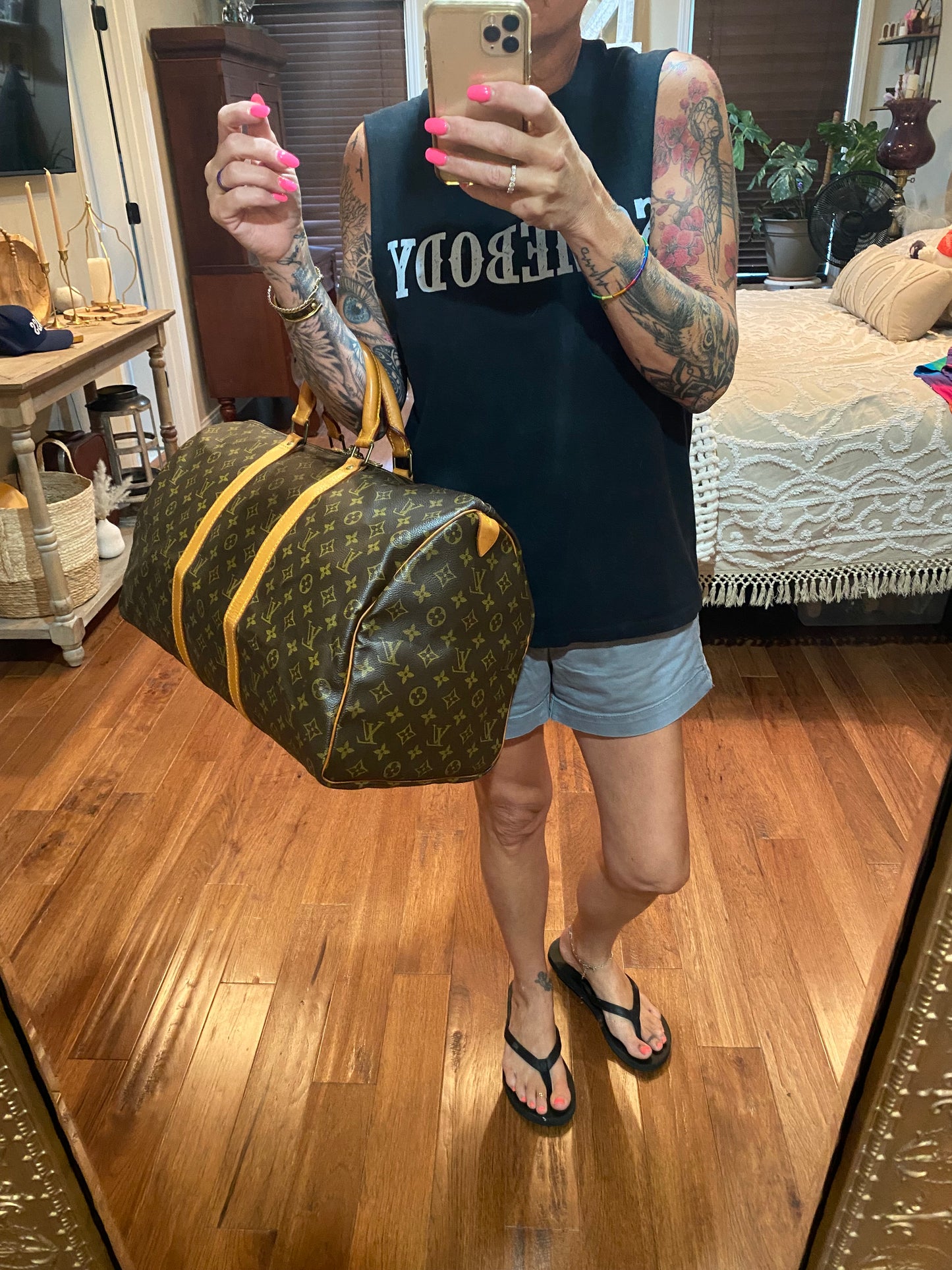 Vintage Keepall 50