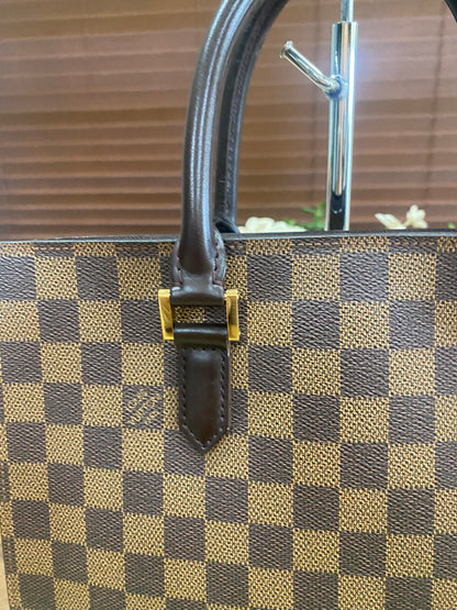 Venice PM Sac Plat in Damier Ebene