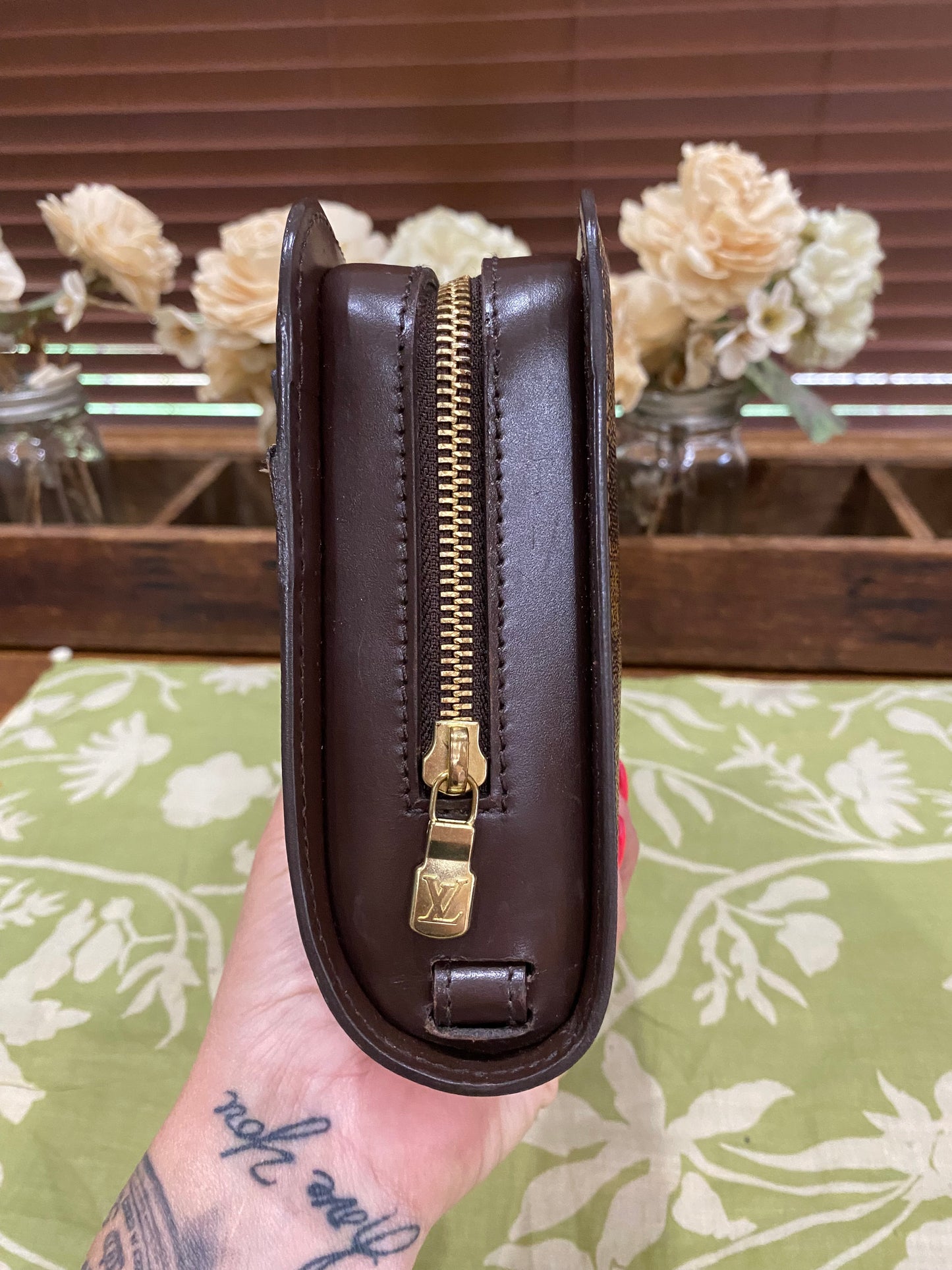 Saint Louis Clutch DE print