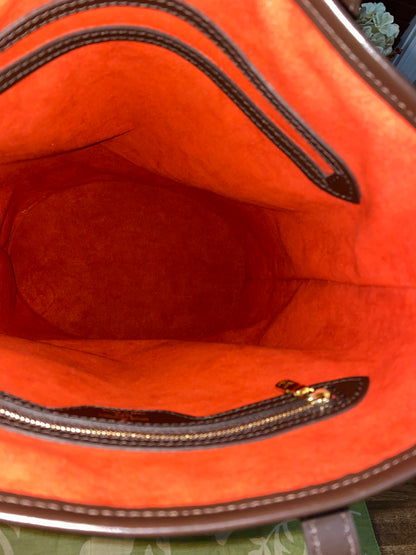 Bucket Bag GM Damier Ebene