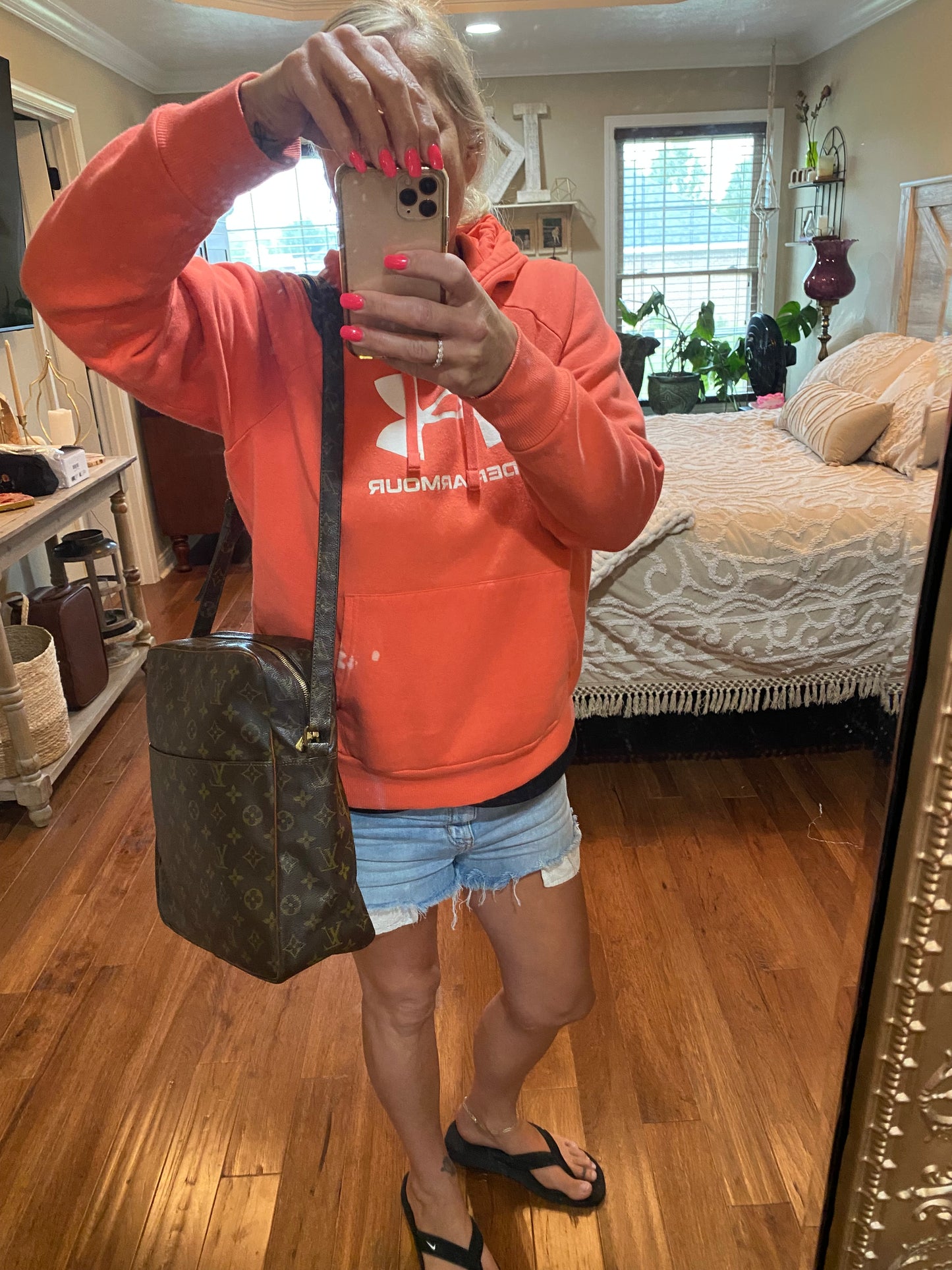 Vintage Marceau GM Messenger Bag