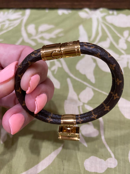 Petite Malle Keep It Twice Charm Bracelet