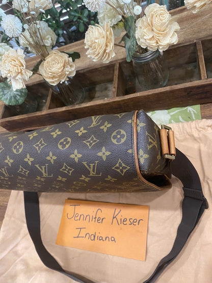 Abbesses Messenger Bag