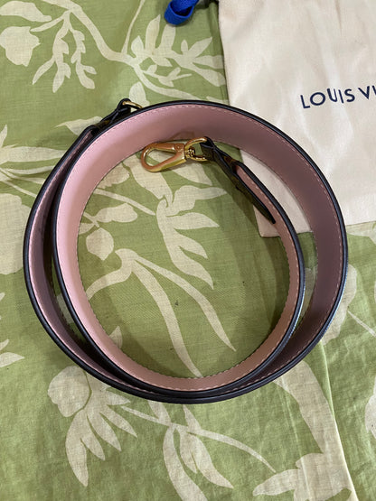 Monogram/Rose Ballerine Bandouliere Shoulder Strap
