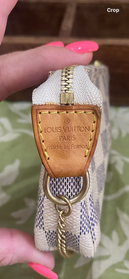 Mini Pochette Accessoires