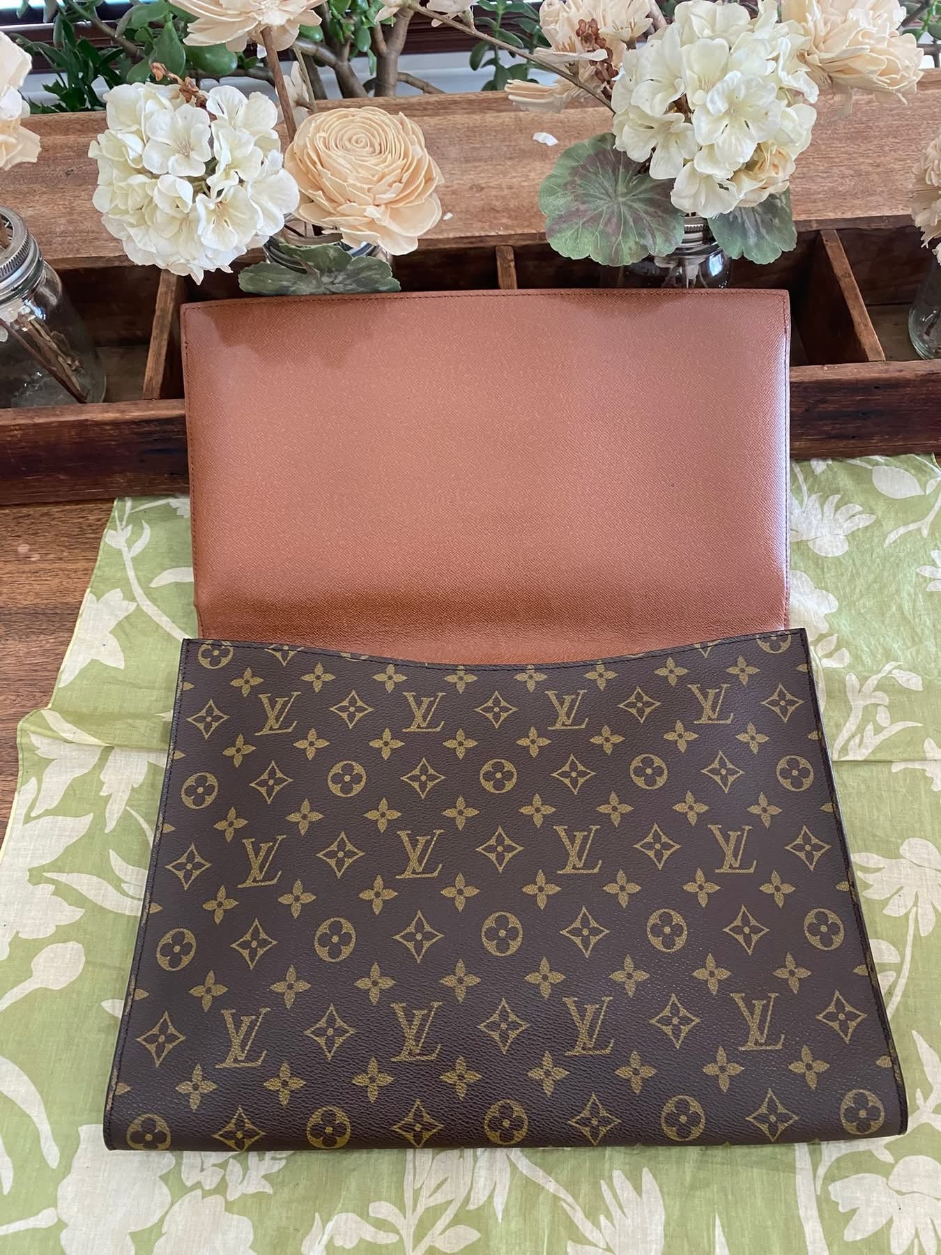 Porte Document Business Envelope Clutch