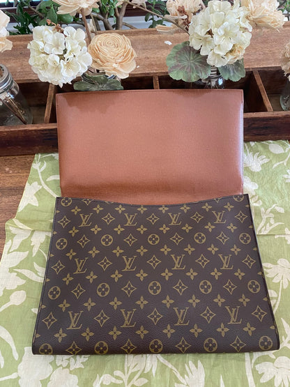 Porte Document Business Envelope Clutch