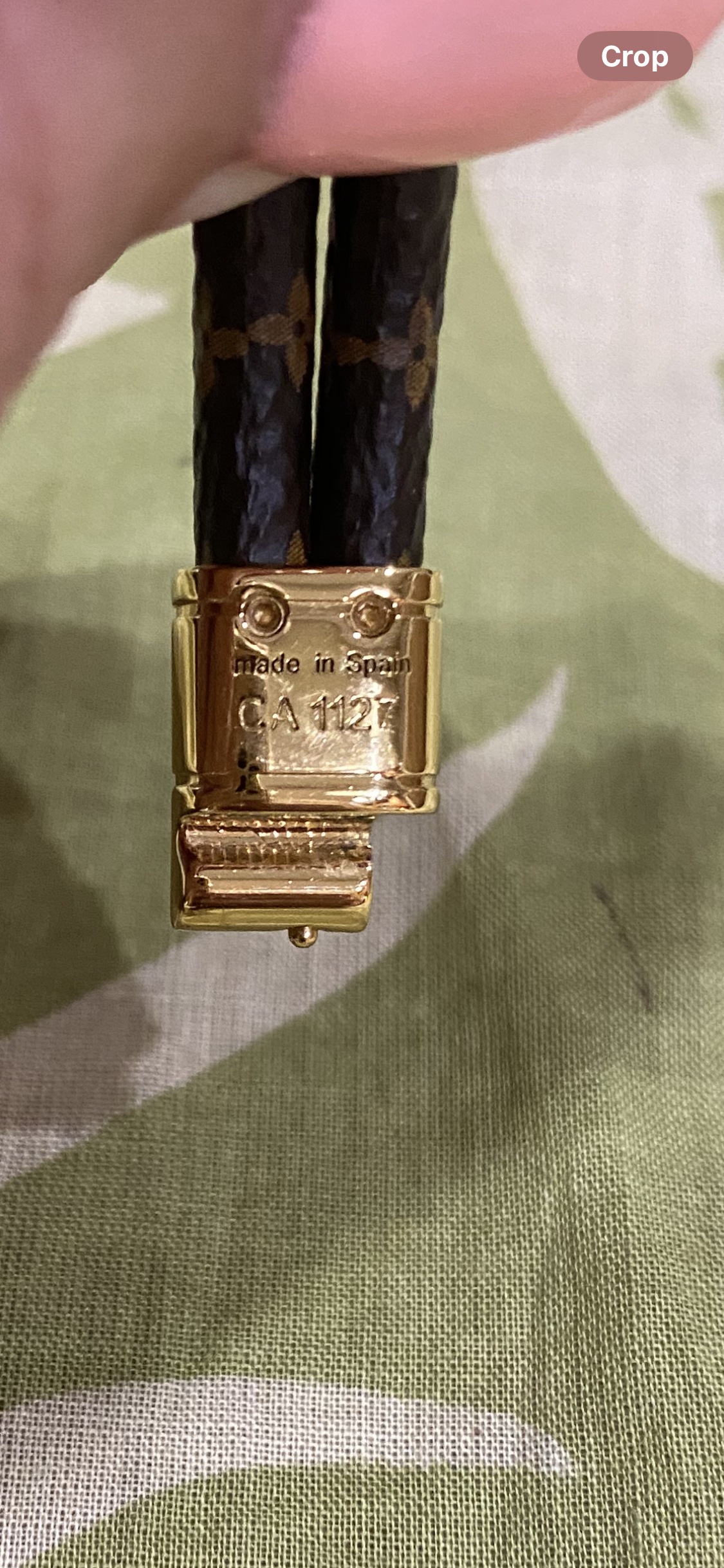 Petite Malle Keep It Twice Charm Bracelet