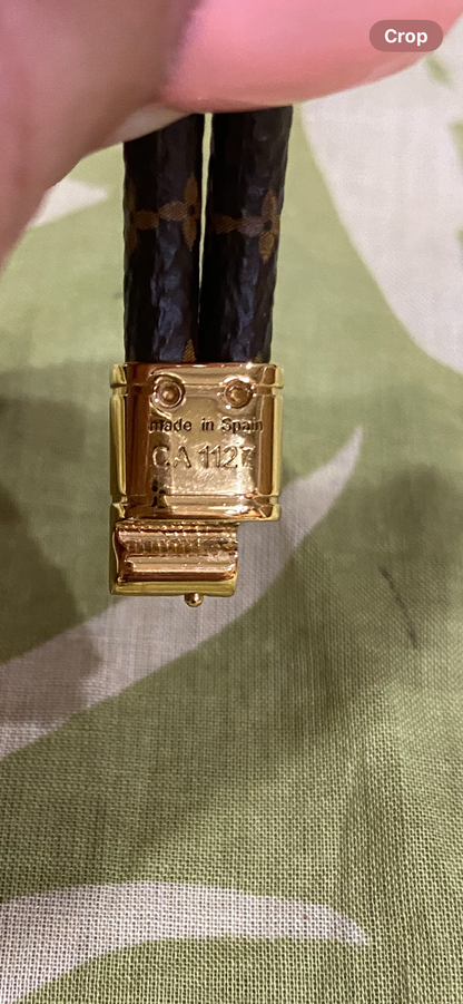 Petite Malle Keep It Twice Charm Bracelet