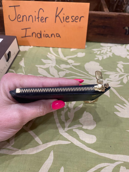 NEW Epi Noir (black) Pochette Cles Key Coin Purse
