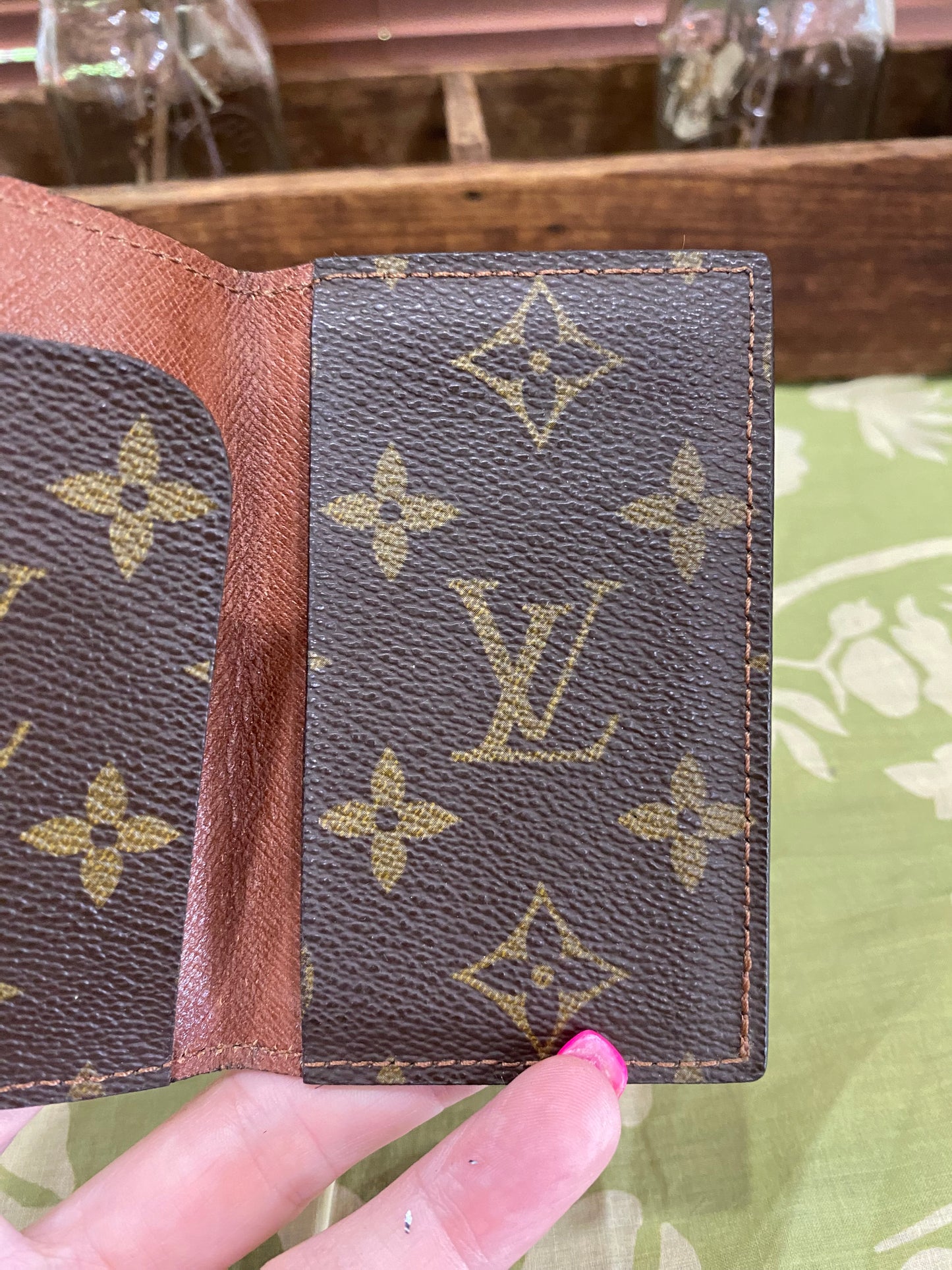 Vintage Credit Card Holder/Pocket Organizer