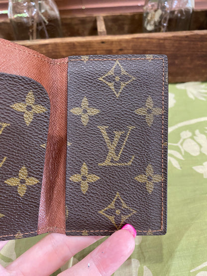 Vintage Credit Card Holder/Pocket Organizer