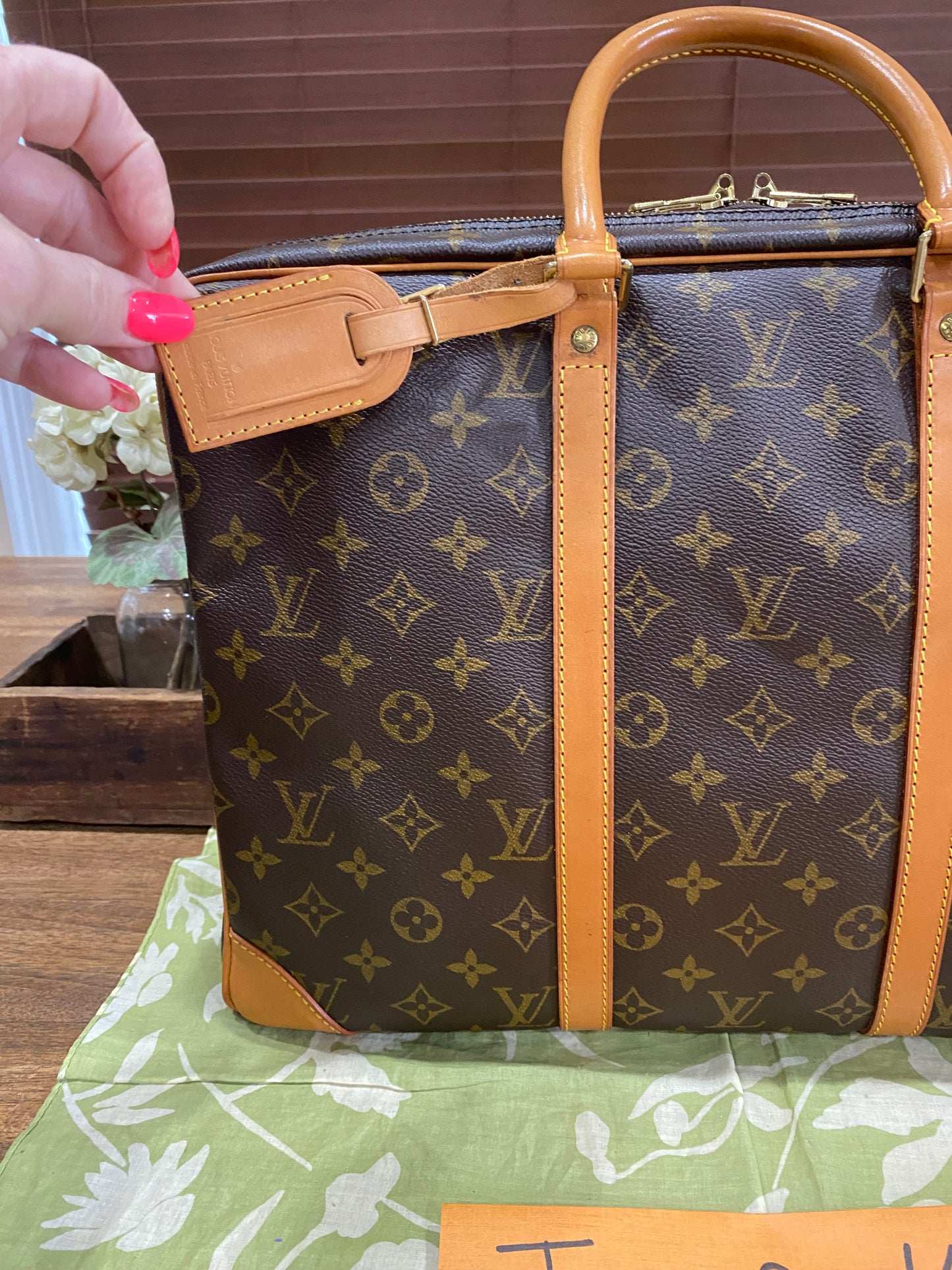 Porte Document Voyage Briefcase