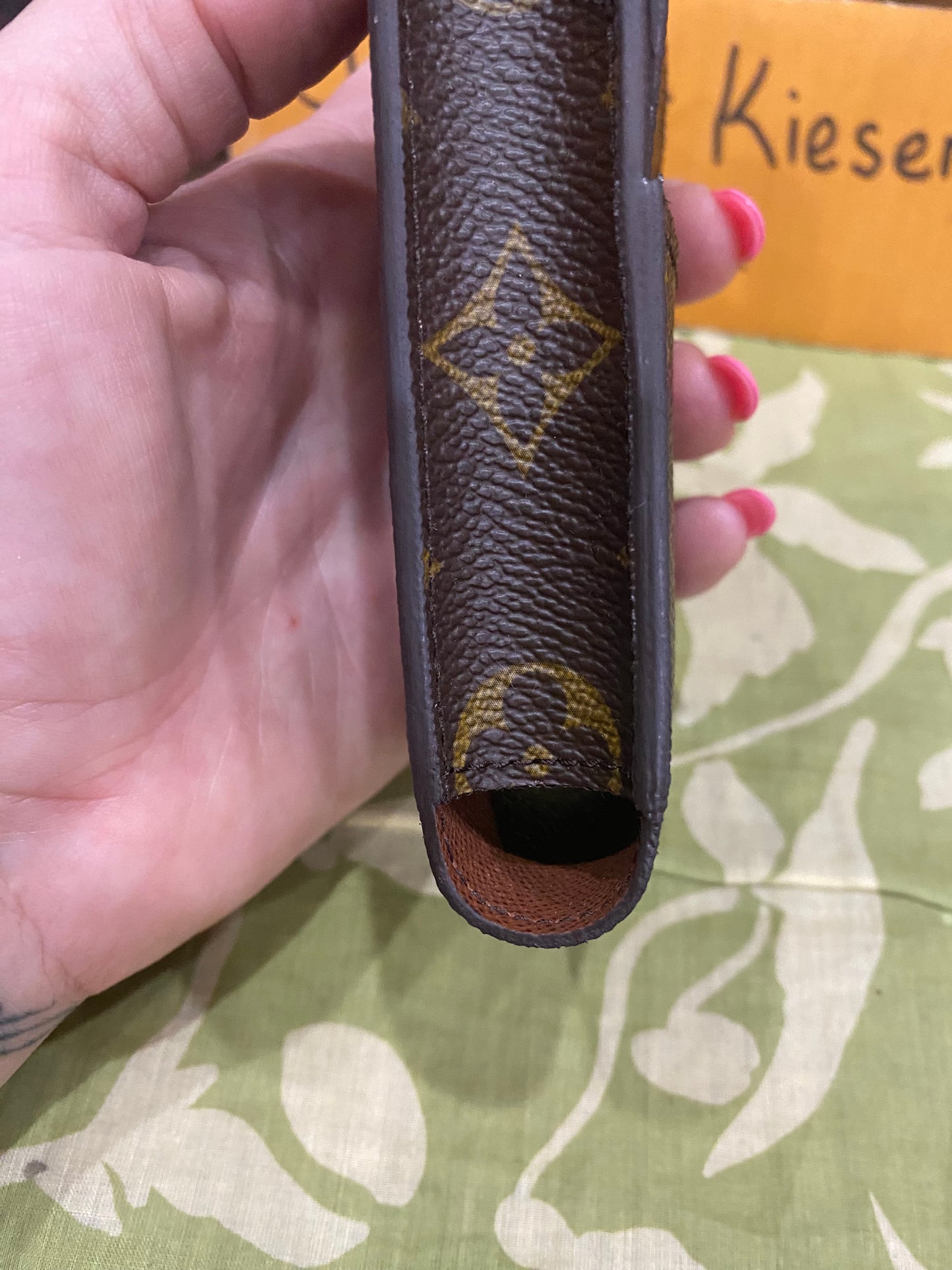 Cigarette Case(holds credit cards, lipstick, tampons, Kleenex..)