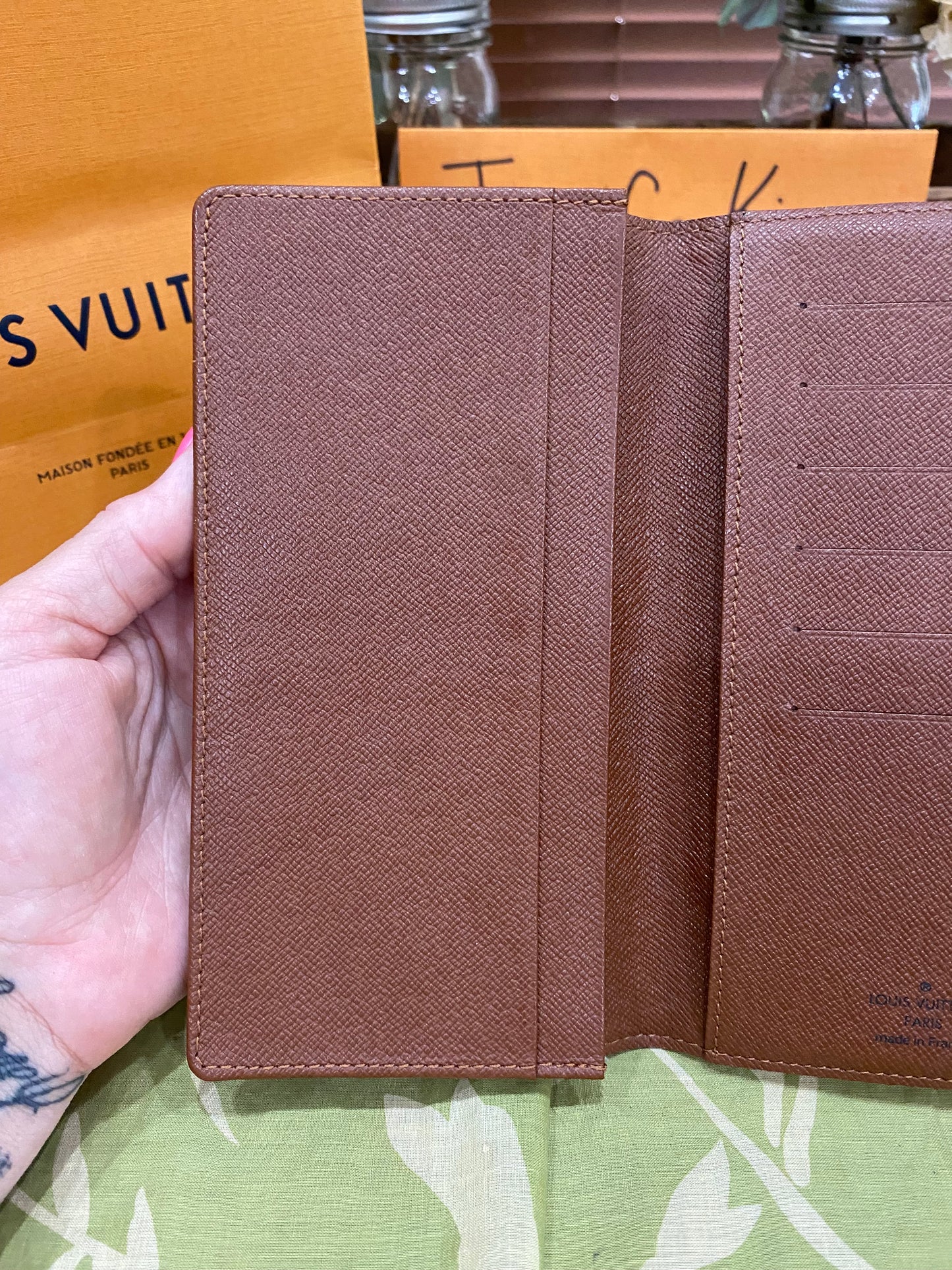 Checkbook Wallet