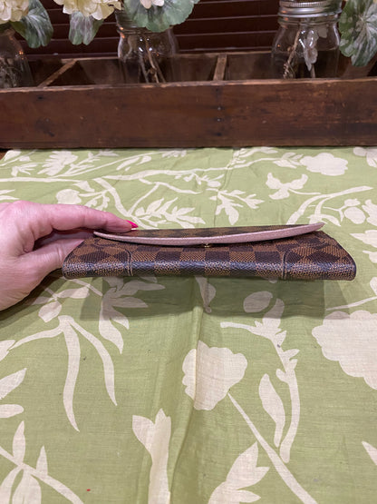 Caissa Wallet in Damier