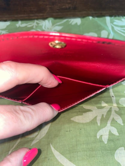 Vernis Envelope Plate Pouch (black)