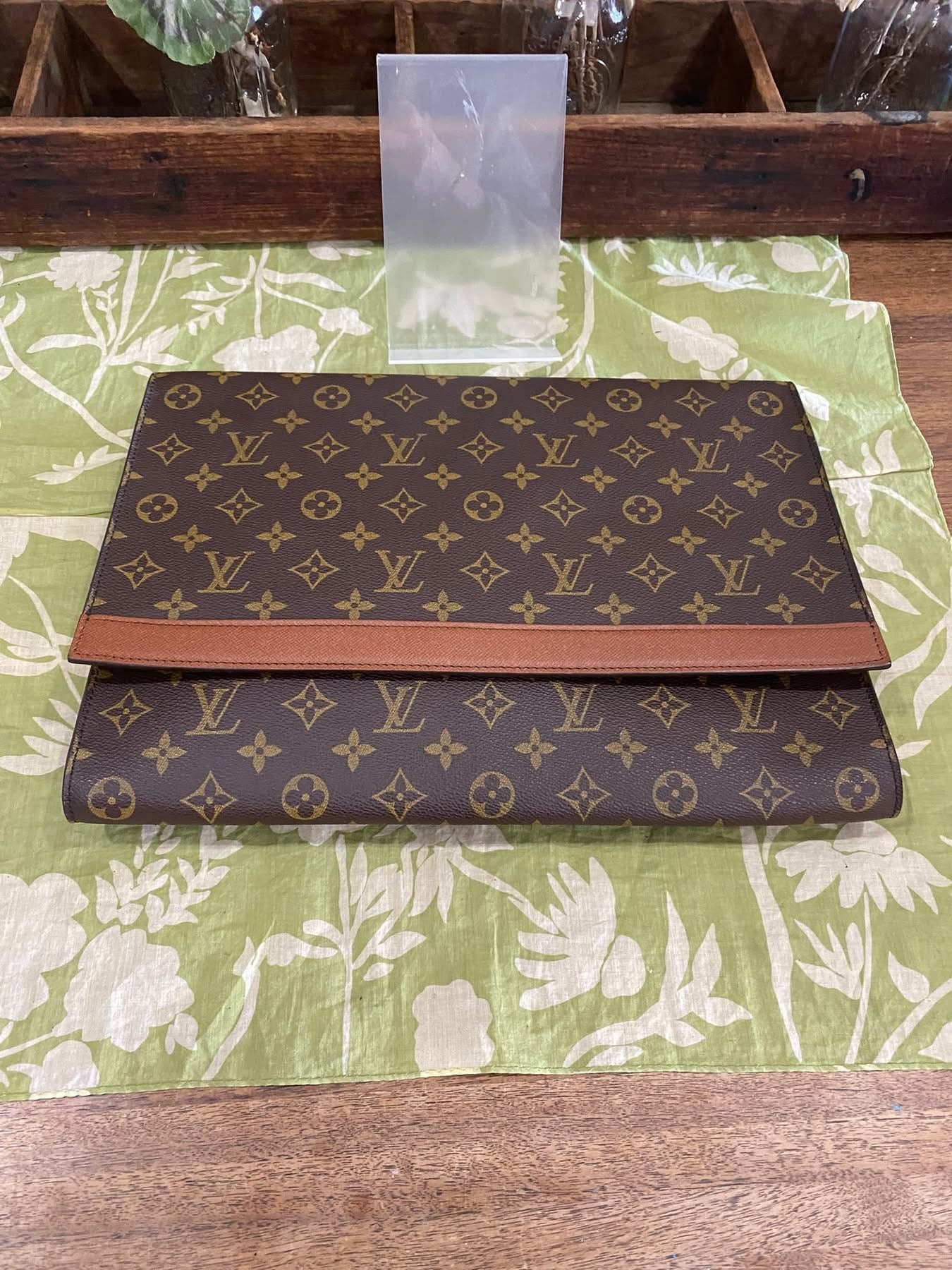 Porte Document Business Envelope Clutch