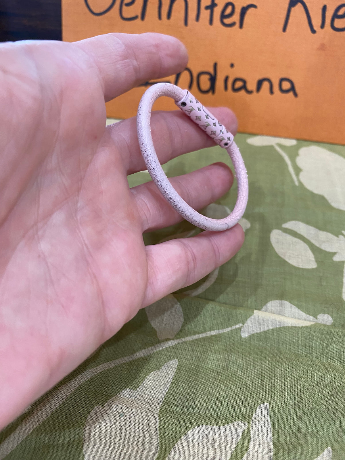 Pink Confidential Bracelet
