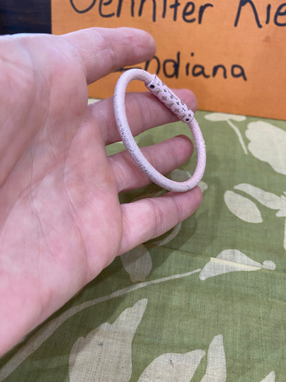 Pink Confidential Bracelet