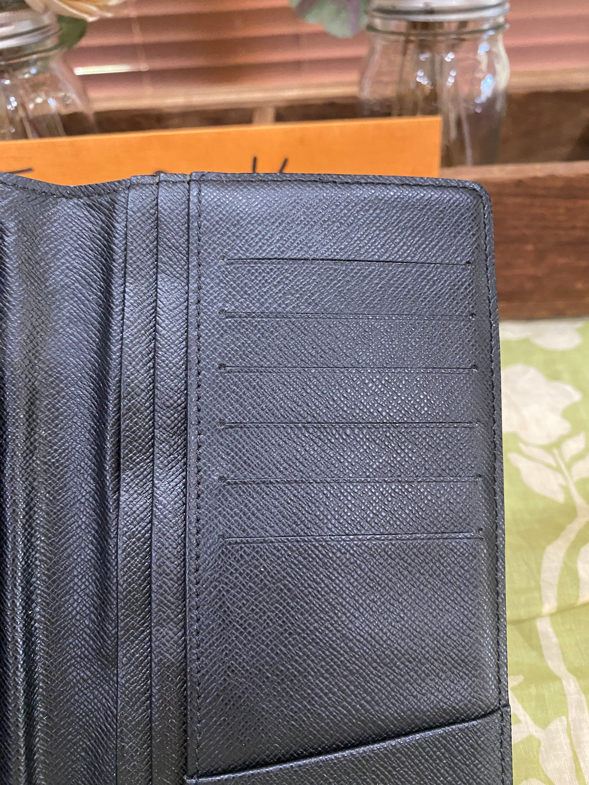 Brazza Wallet in Graphite