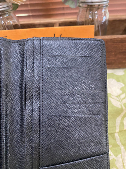 Brazza Wallet in Graphite