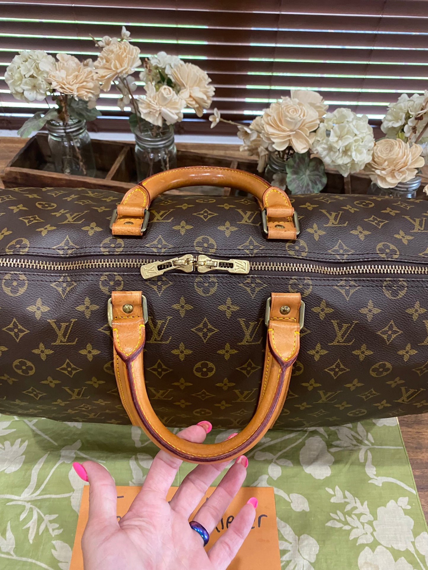 Vintage Keepall 50