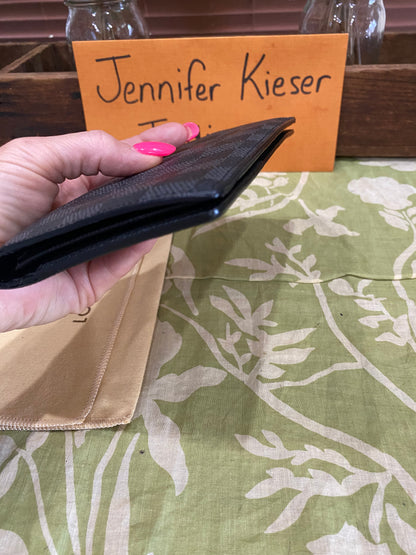 Brazza Wallet in Graphite