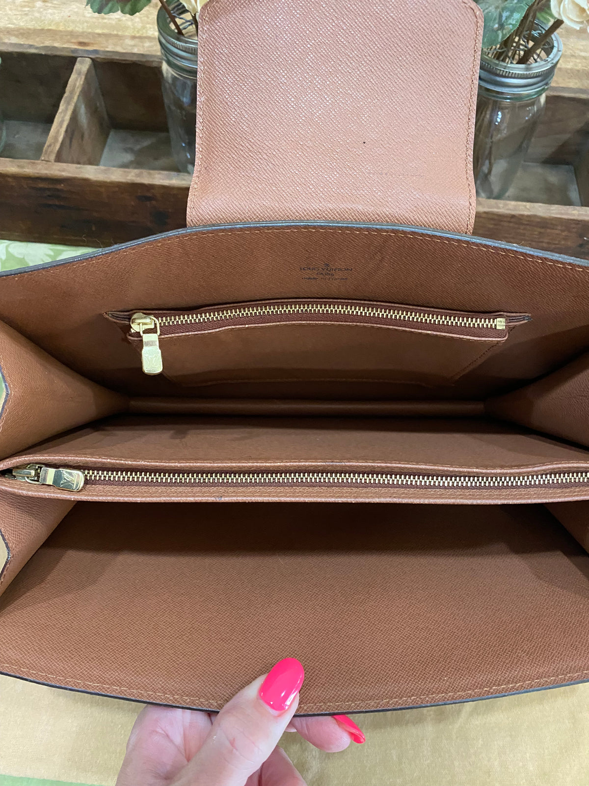 Vintage Courcelles Crossbody