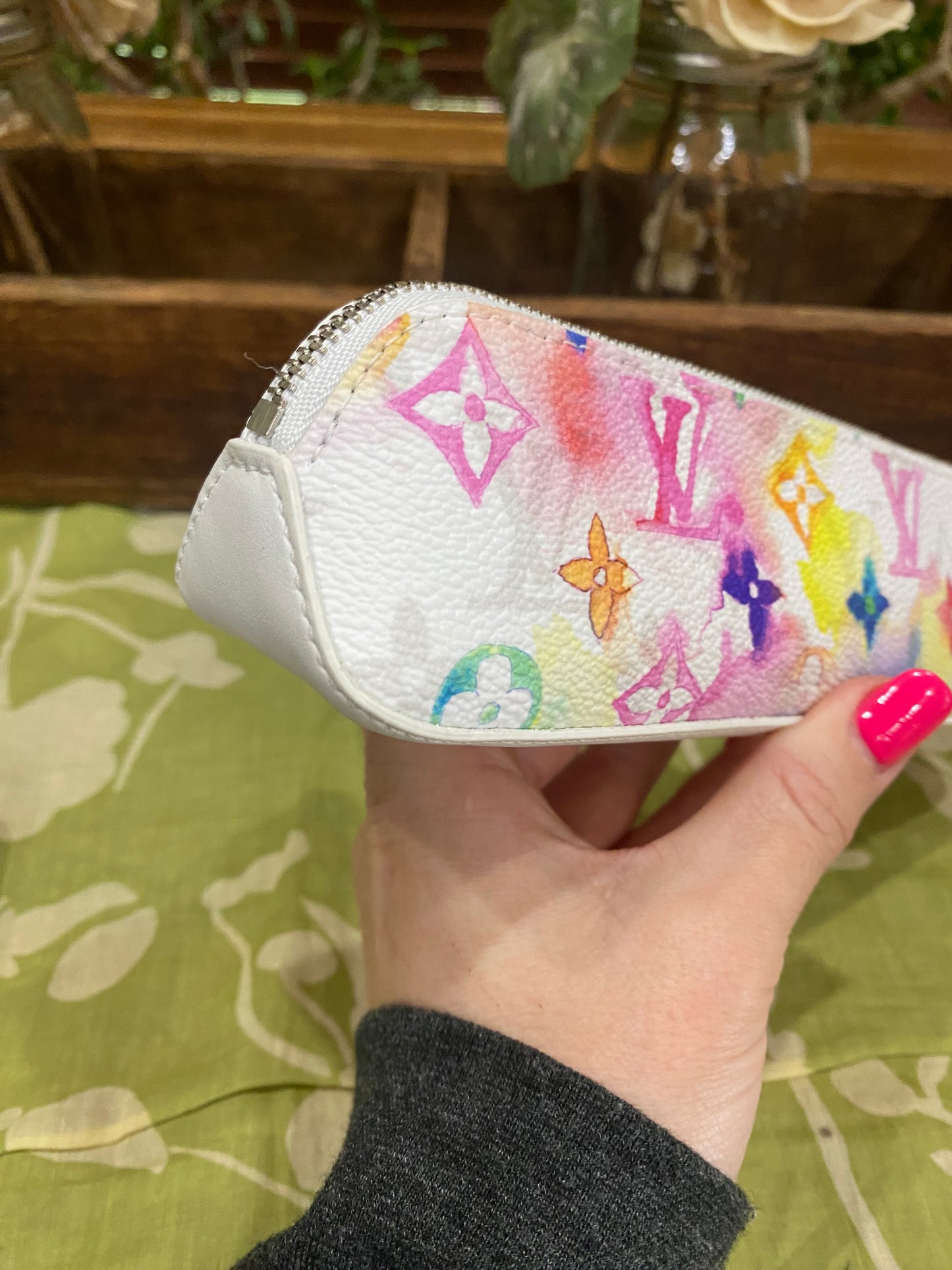 NEW Elizabeth Watercolor Pencil Case