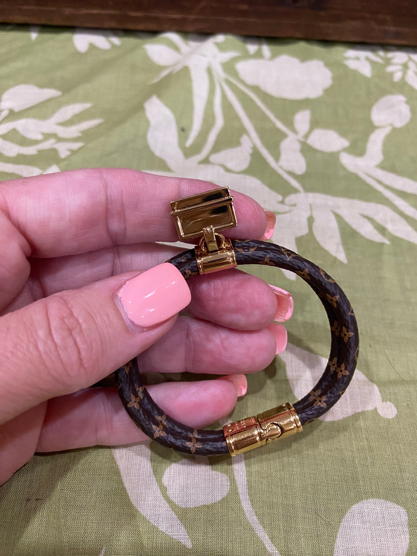 Petite Malle Keep It Twice Charm Bracelet