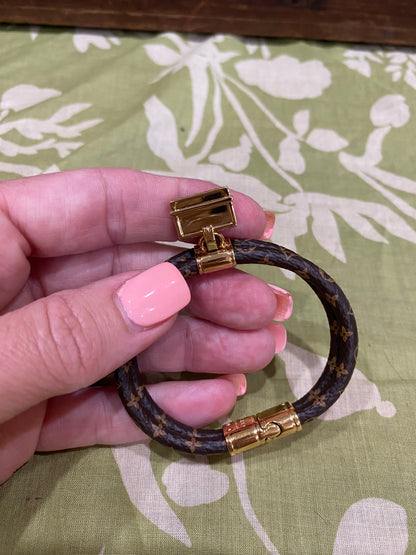 Petite Malle Keep It Twice Charm Bracelet