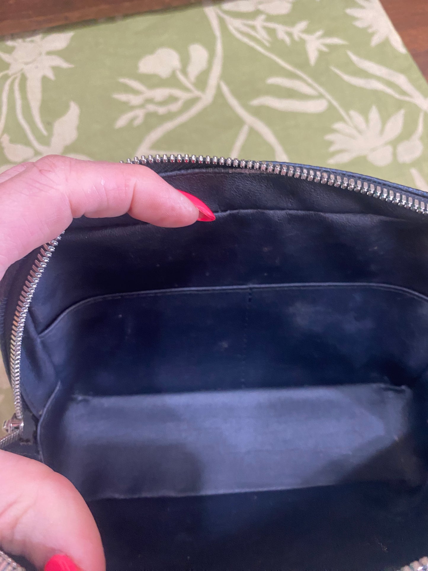 Cobalt Damier Toiletry Pouch PM
