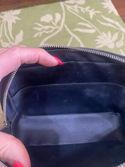 Cobalt Damier Toiletry Pouch PM