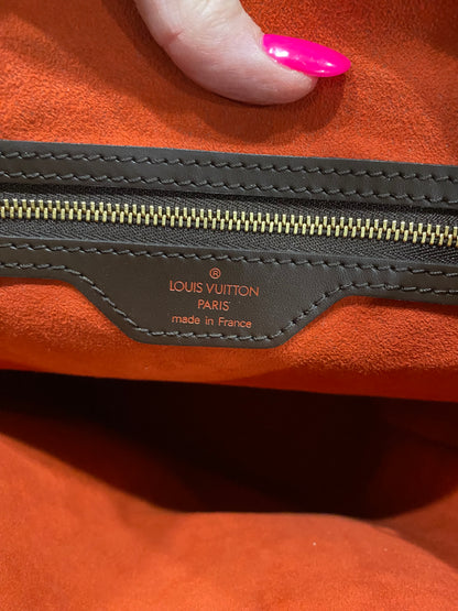 Bucket Bag GM Damier Ebene