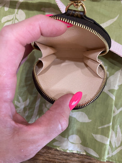 NEW Jacquard Removable Adjustable Strap and Coin Pouch