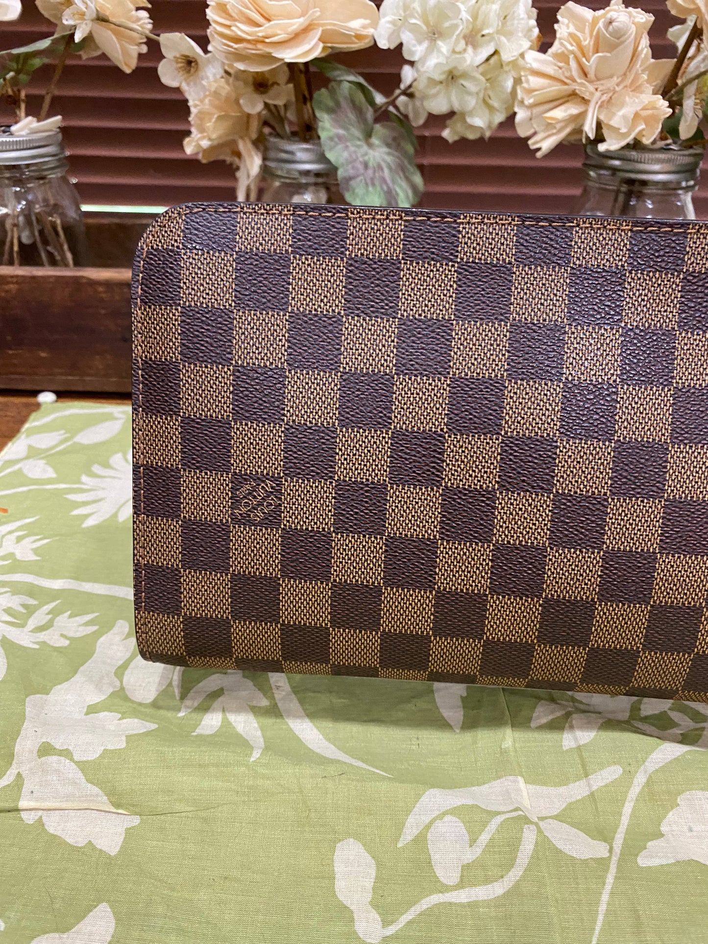 Saint Louis Clutch DE print