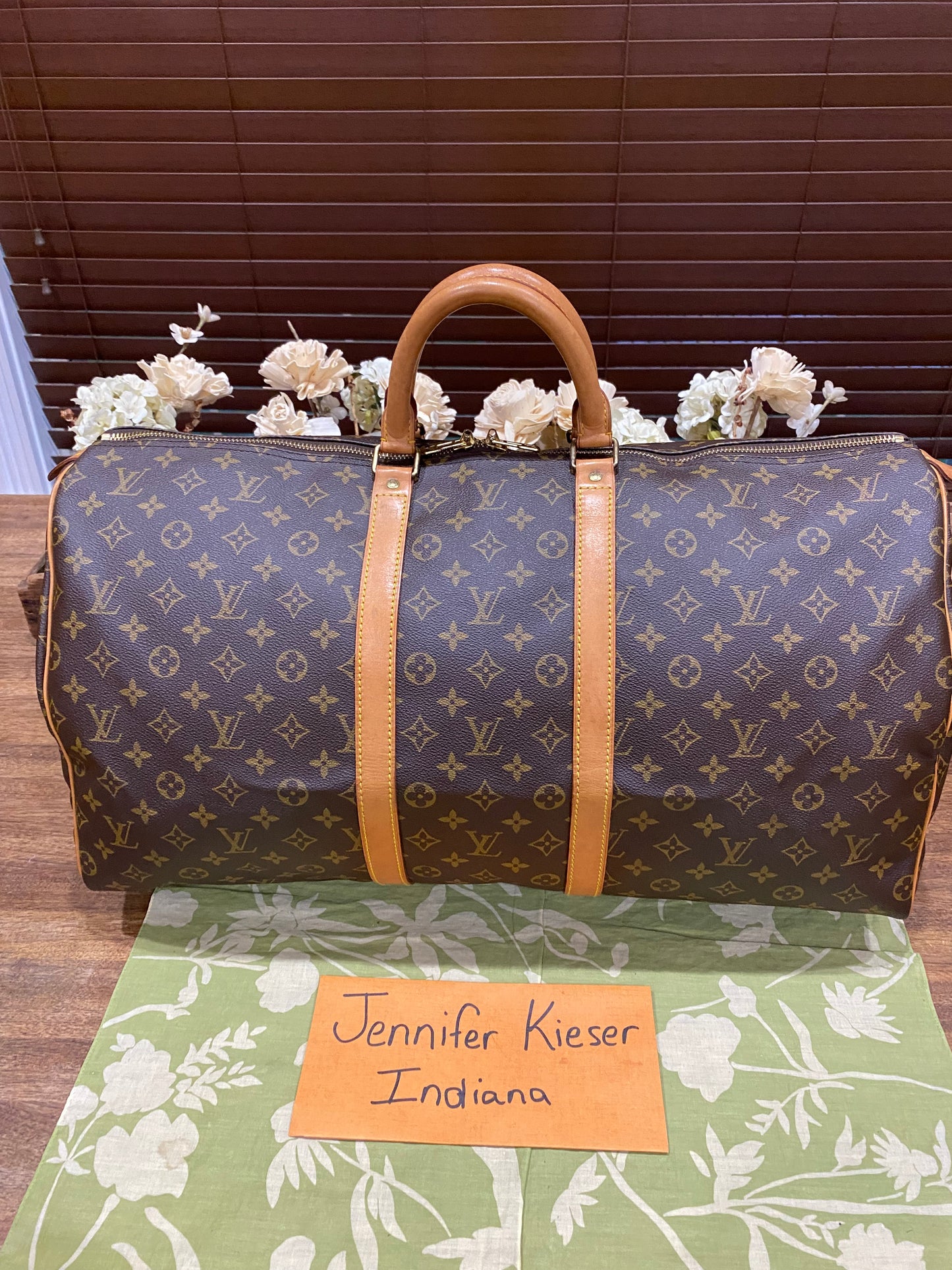 Vintage Keepall 55