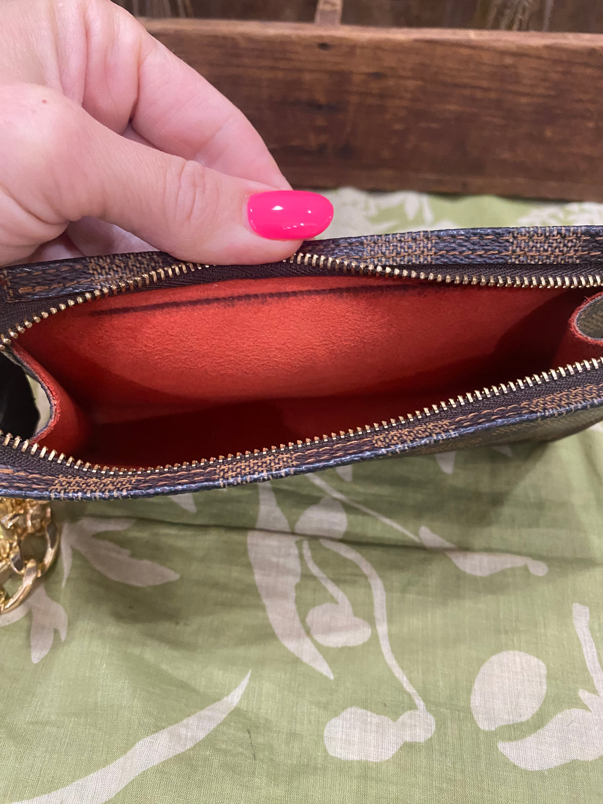 Bucket Pouch PM DE