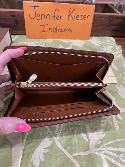 Porte Monnaie Zip Long Wallet