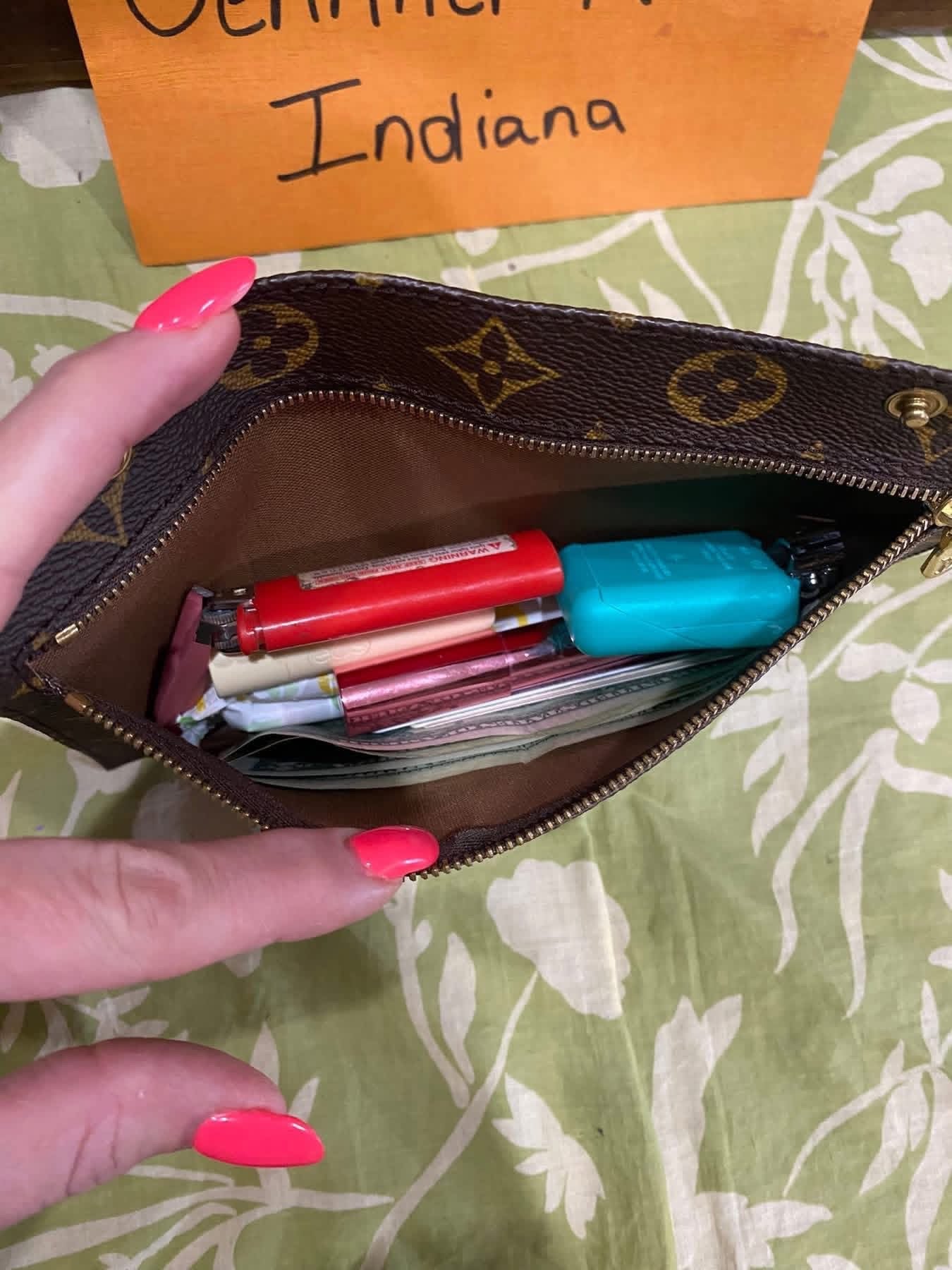 Randonnee Pouch
