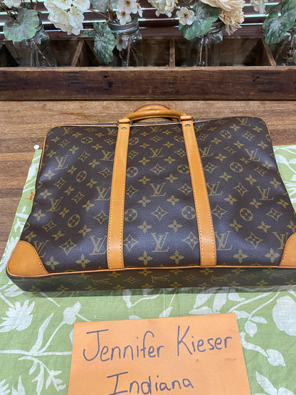 Porte Document Voyage Briefcase