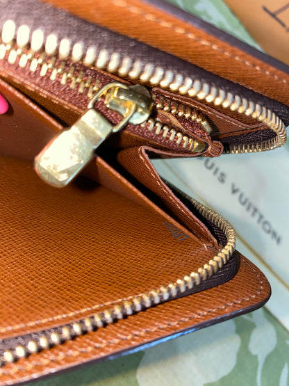 Porte Monnaie Zip Long Wallet