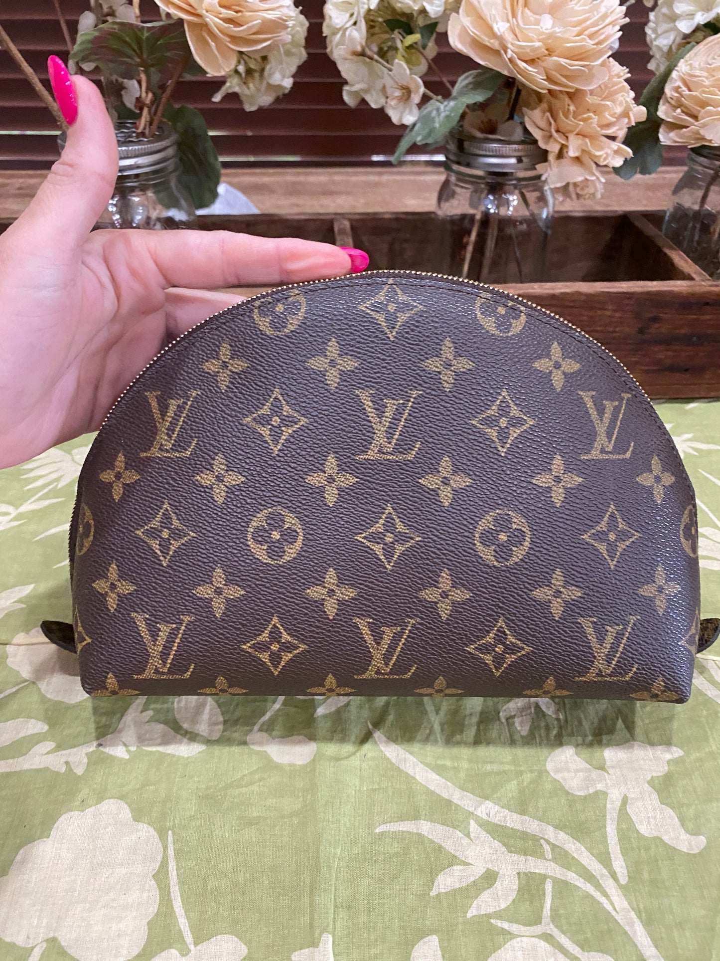 Demi Ronde GM Cosmetic Pouch
