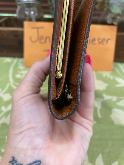 Vintage Kisslock Long Wallet